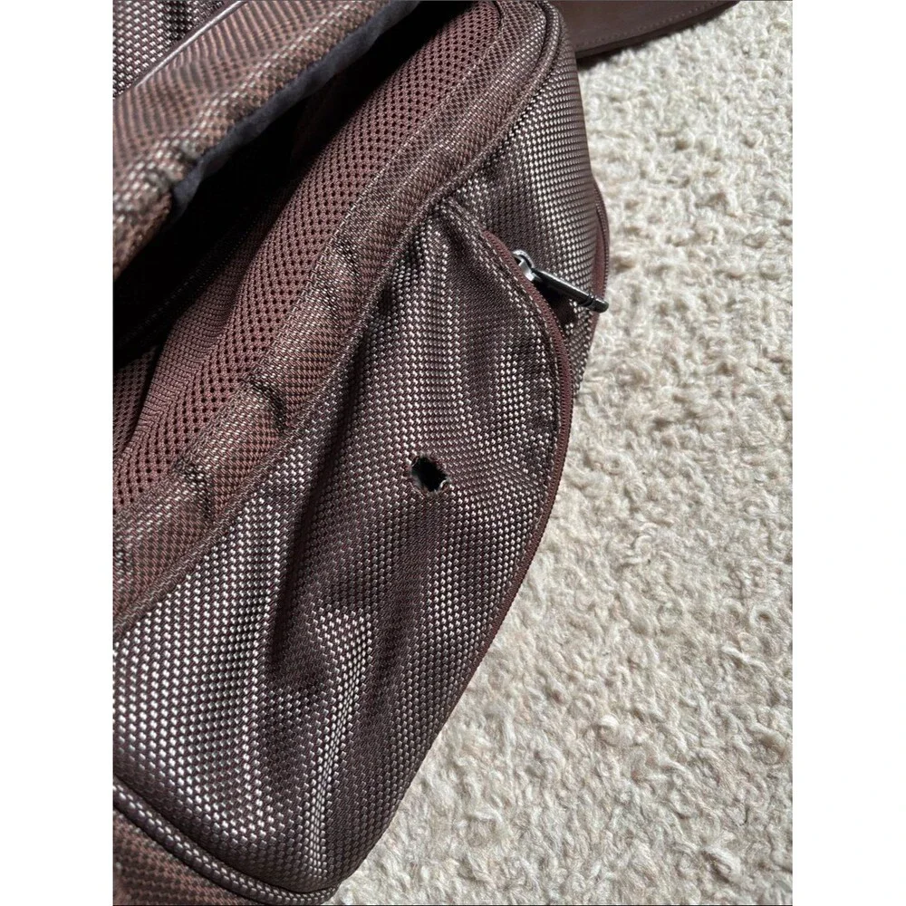 Tumi Generation 4FXT  Textured Ballistic Nylon Travel City Laptop Backpack